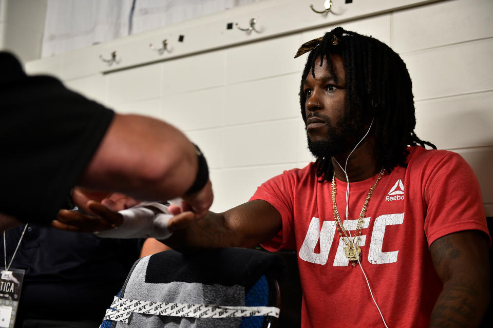 Desmond Green was involved in a fatal 5-car crash in Florida on Saturday, and escaped with minor injuries. (Getty Images)