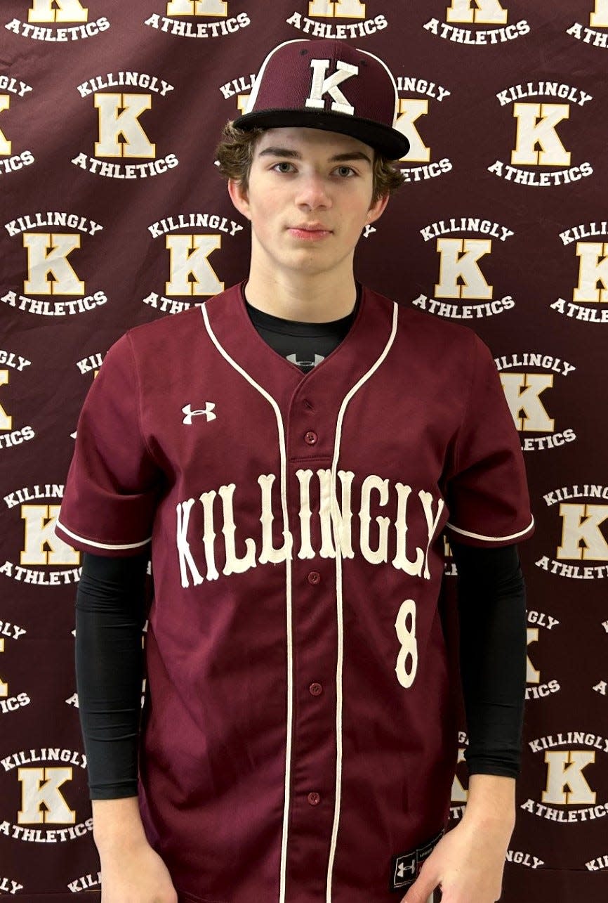 Killingly junior Landon Manzi has been voted The Bulletin Athletic of the Week.