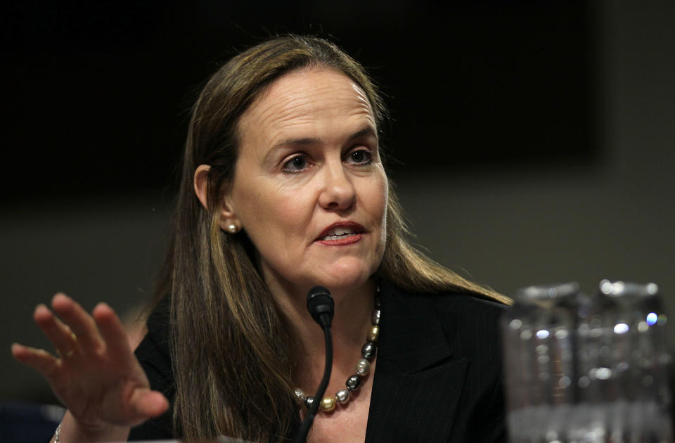 Former Under Secretary of Defense for Policy Michèle Flournoy. (Photo: Alex Wong/Getty Images)