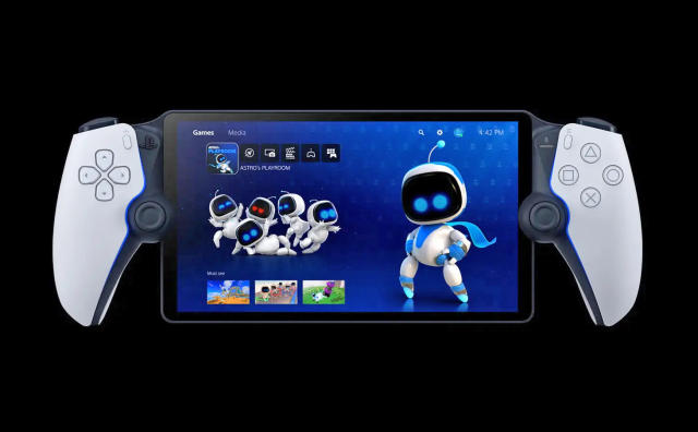 Sony's PlayStation Portal remote player is a $200 handheld just for PS5  game streaming
