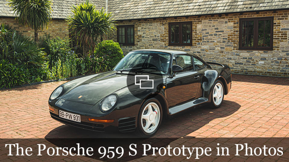 The 1985 Porsche 959 S Prototype in Photos