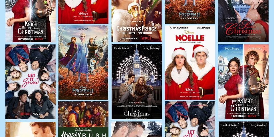 13 New Christmas Movies to Check Out in Theaters and Netflix This Holiday Season