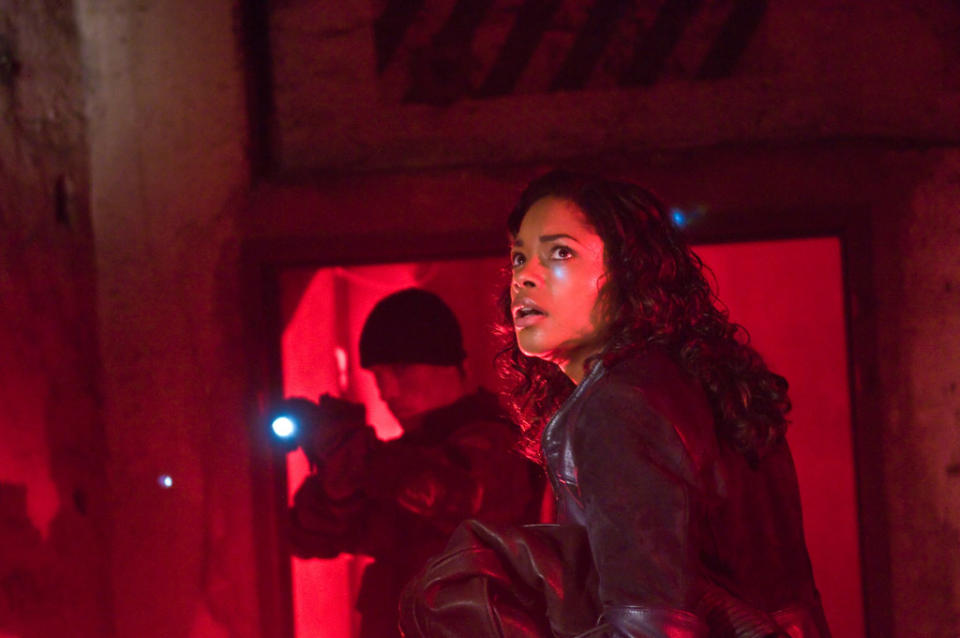 Naomie Harris Ninja Assassin Production Stills Warner Bros. 2009 Comic-Con