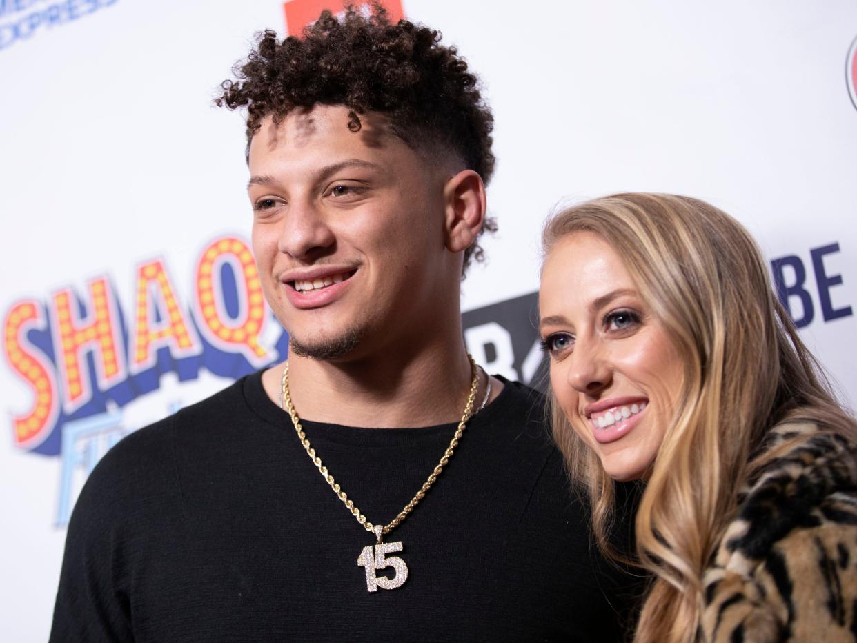 patrick mahomes brittany matthews