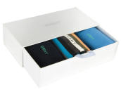 Gant Socks Gift Set, Pack of 3, Blue/Multi, John Lewis, £35.