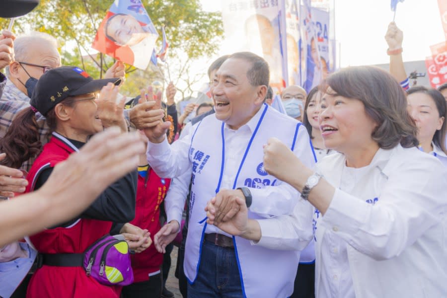 侯友宜嘉義縣、嘉義市聯合競選總部19日正式成立