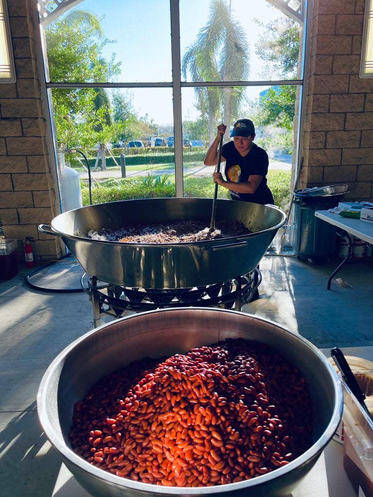 Town of Palm Beach United Way has funneled $25,000 in Hurricane Ian relief donations to World Central Kitchen, which has set up a kitchen in Fort Myers to feed storm victims.