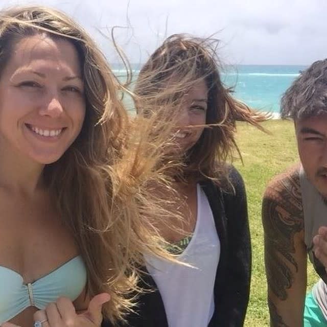 She’s about to say "I Do" in more than just a song! Colbie Caillat got engaged to her longtime boyfriend Justin Young in Bermuda this week. <strong>WATCH: Colbie Caillat Goes Bare-Faced in Emotional "Try" Video</strong> "This sweet man asked me to be his lobster….and I said yes!" she wrote on Instagram, referencing Phoebe Buffay's infamous "She's your lobster!" line from <em>Friends</em>. Caillat turned 30 on May 28 and posted a photo that afternoon showing off her new sparkler, but she didn't officially announce the news until the next day. In 2011, the 30-year-old California native told <em>Billboard</em> that Young had inspired her album <em>All Of You</em>. Their romance started in 2009 and was initially "a surprise to both of us," she told the mag. <strong>NEWS: Is Nicki Minaj Engaged?</strong> "He was the guy who warms me up and talks with the band, so we had to work together more than we ever had," she adds. "And all of a sudden I noticed I would change my outfit a few times before I would rehearse with him, and I would get butterflies when he would walk on the tour bus or when he'd talk to me or anything like that. We eventually talked about it, and then we started dating." The happy couple lives together in Los Angeles with their adopted puppy. Young, 36, is the lead guitarist in Caillat's band, and they're currently on the road for her <em>The Girls Night Out, Boys Can Come</em> Tour. Fitting name now, no? Hopefully Caillat will have better luck than these stars had during their engagements: