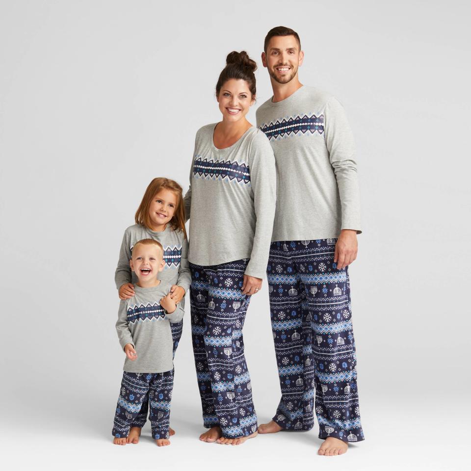 Hanukkah Family Pajamas Collection