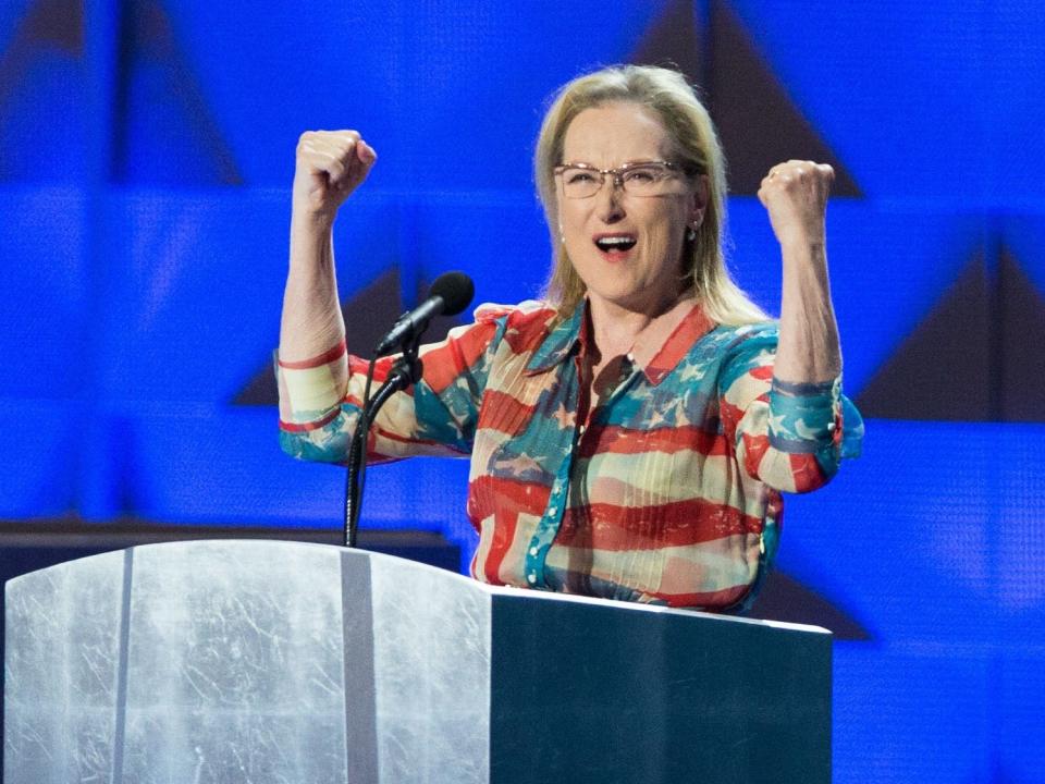 Meryl Streep 2016 Democratic National Convention
