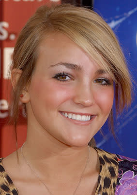 Jamie Lynn Spears at the Hollywood premiere of Paramount Pictures' Charlotte's Web