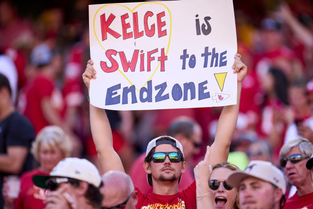 Travis Kelce Laughably Thinks NFL Is 'Overdoing It' on Taylor Swift