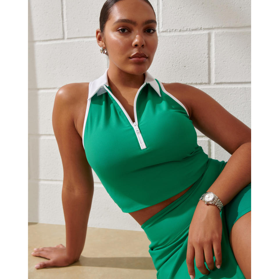 Get Abercrombie & Fitch’s Latest Tennis Core Styles for 25% off