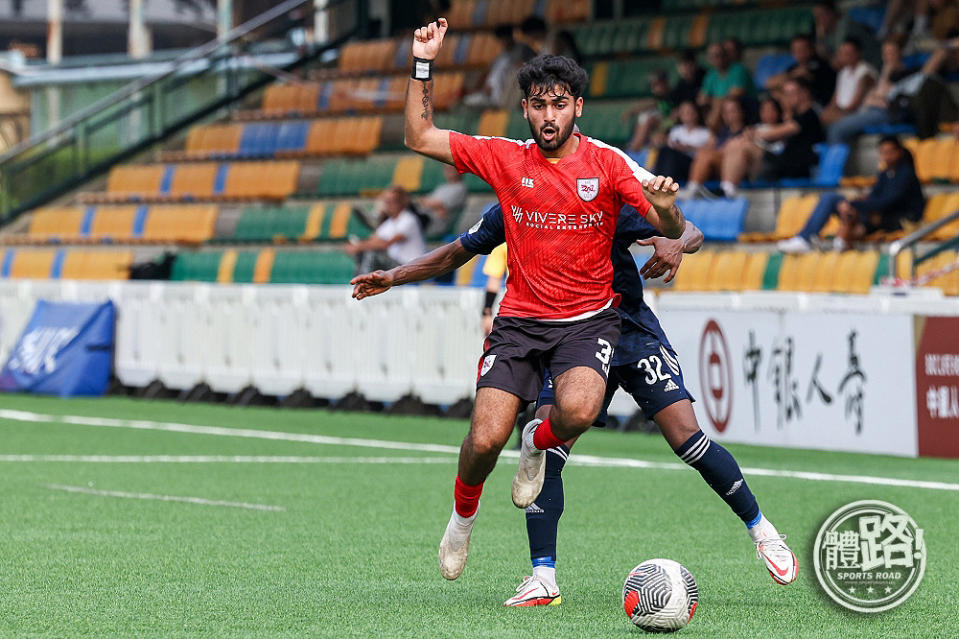 香港U23（圖：體路資料庫）