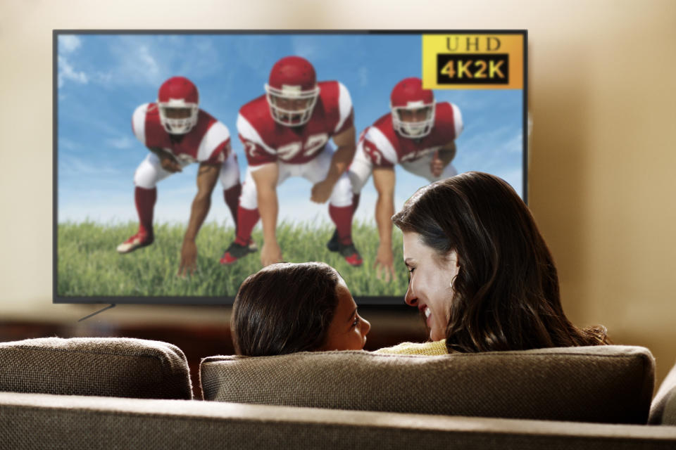 Gather the family around this Ultra HD LED TV from RCA. (Photo: Walmart)