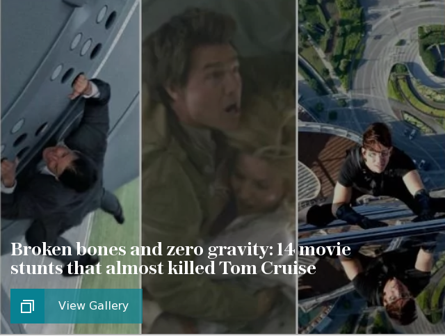 14 movie stunts that almost killed Tom Cruise