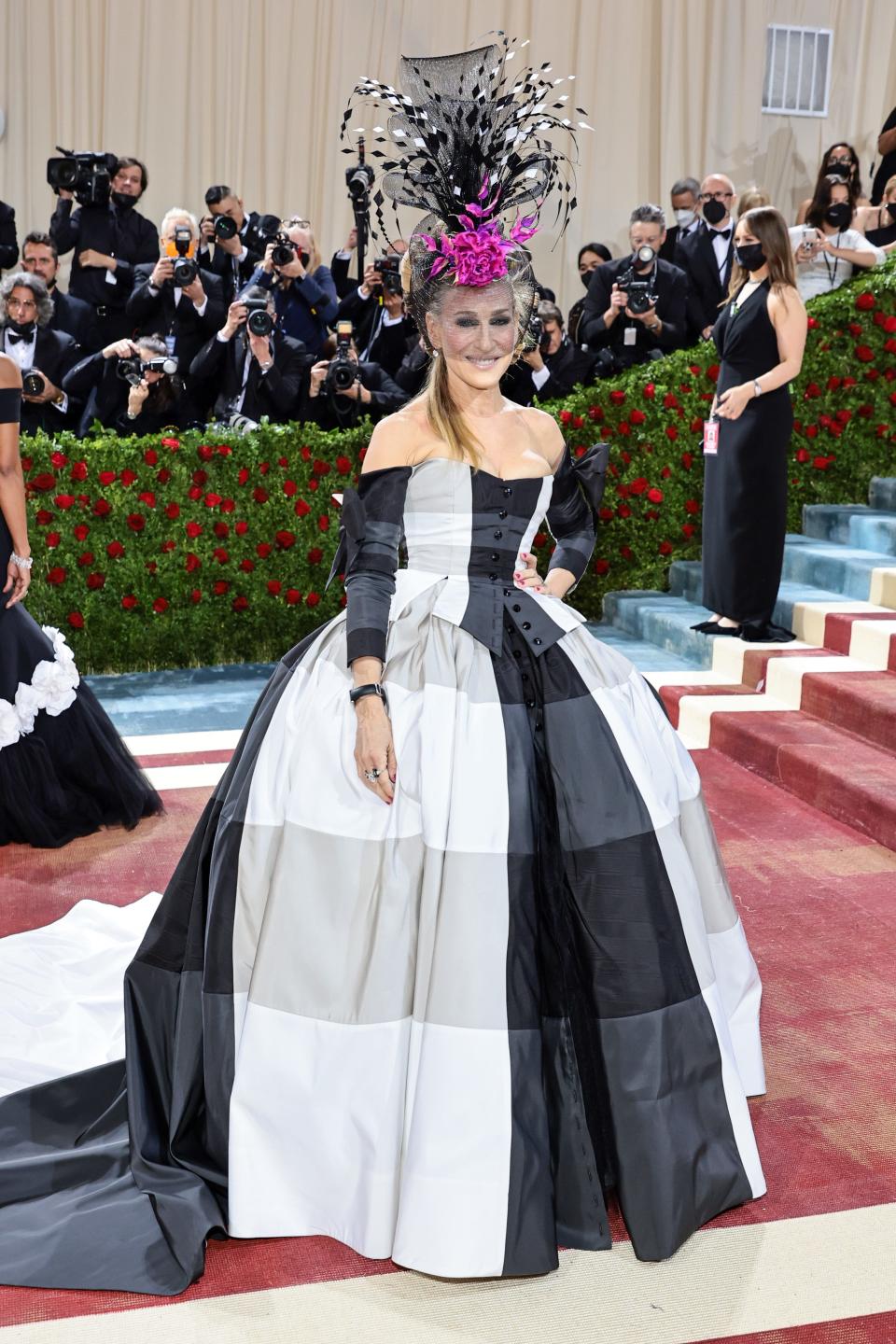 Sarah Jessica Parker attends the 2022 Met Gala.