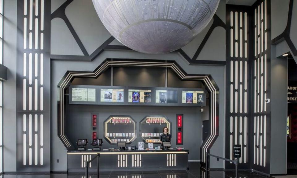 'Star Wars'-themed movie theater opens