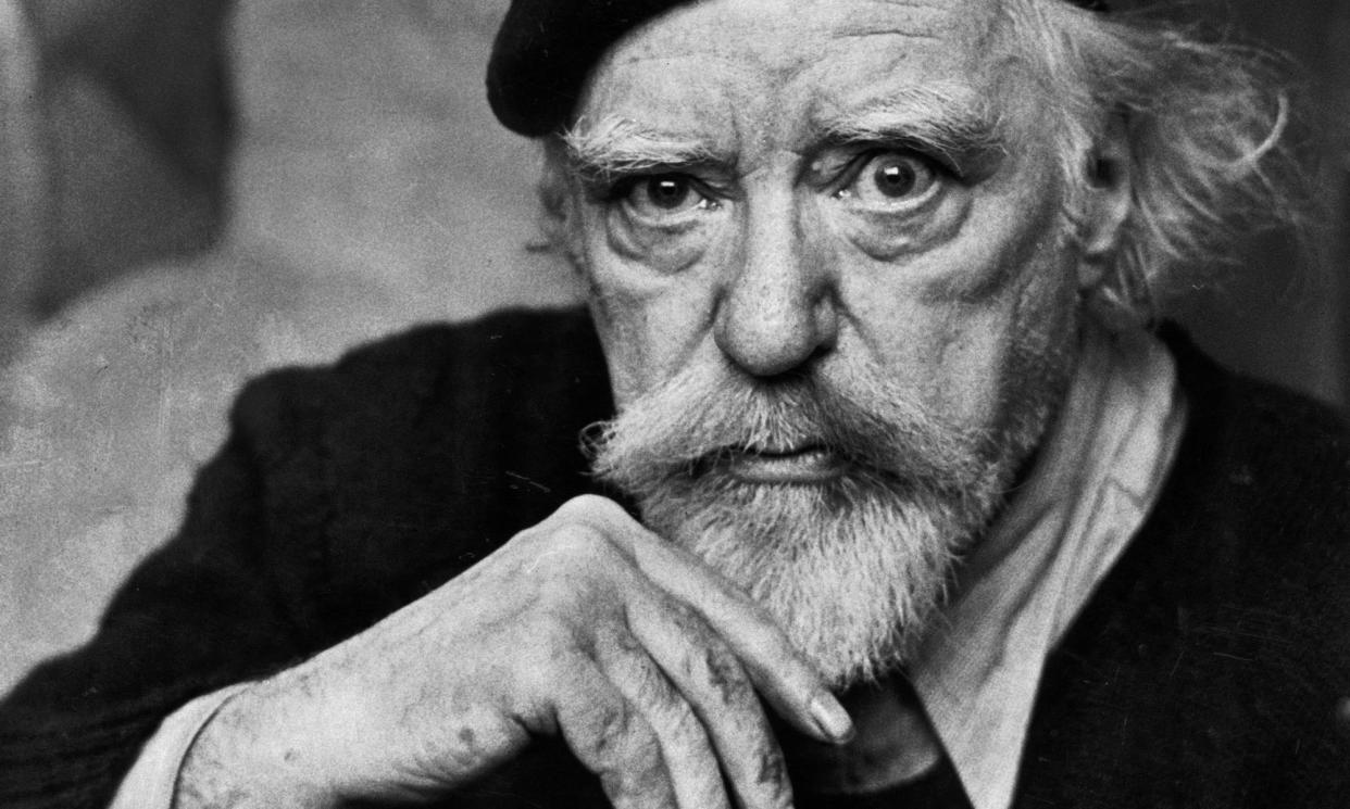 <span>The artist Augustus John in 1951 when he was 73.</span><span>Photograph: Alfred Eisenstaedt/Life Picture Collection/Shutterstock</span>
