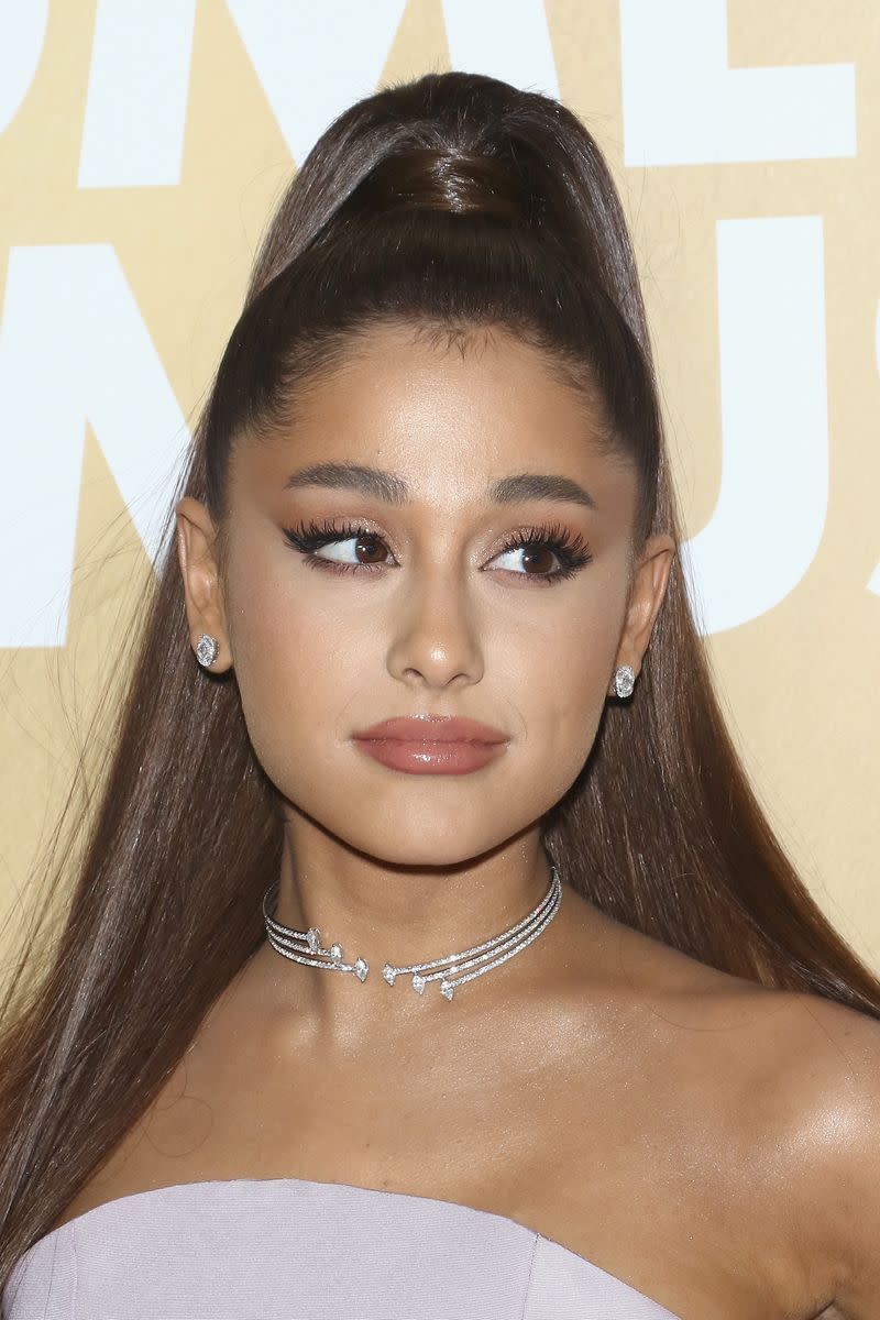 <p>Ariana told <a href="https://www.mirror.co.uk/3am/celebrity-news/ariana-grande-i-love-animals-4754625" rel="nofollow noopener" target="_blank" data-ylk="slk:The Mirror;elm:context_link;itc:0;sec:content-canvas" class="link ">The Mirror</a>, "I love animals more than I love most people, not kidding. But I am a firm believer in eating a full plant-based, whole food diet that can expand your life length and make you an all-round happier person." </p><p>She also explains how her Italian heritage meant eating a lot of meat and cheese while she was growing up, so she did have her fair share before turning 100% vegan.</p>