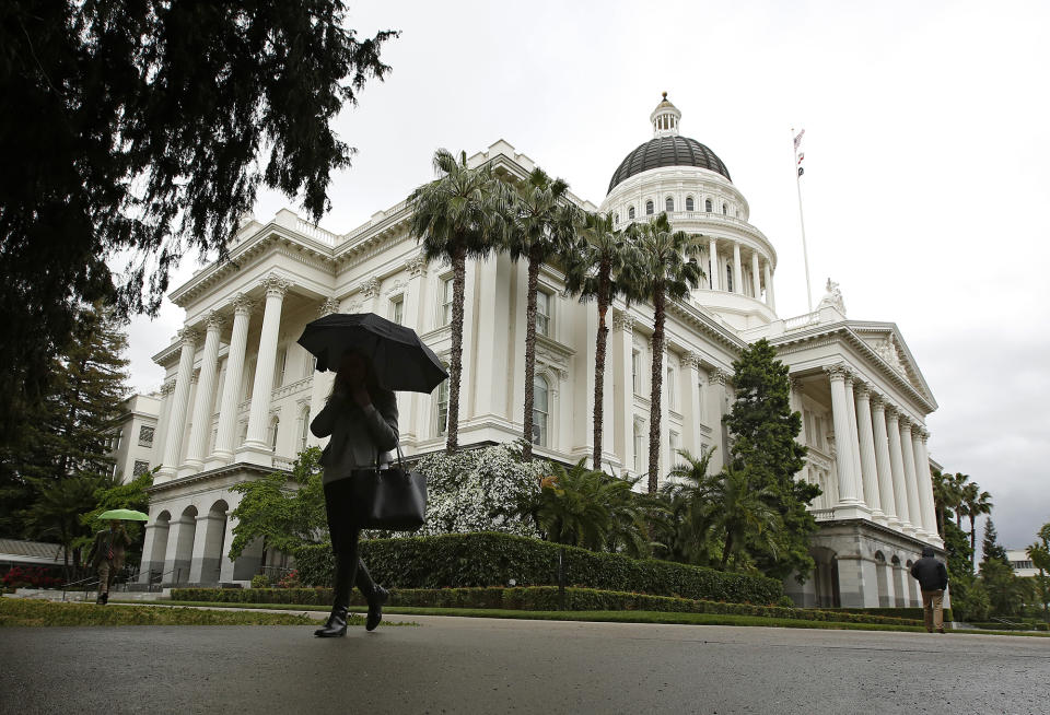 The State Capitol, in Sacramento, Calif.