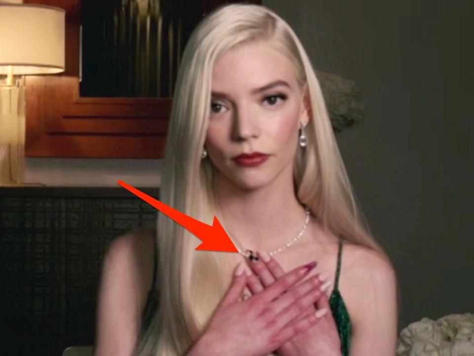 anya taylor nails