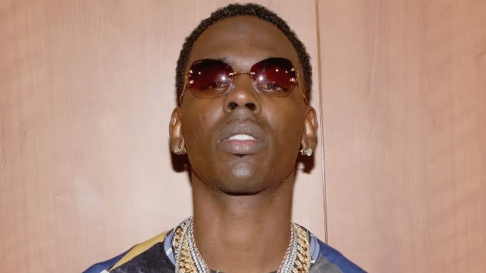 Leaders in Memphis, Tennessee, called for peace after the fatal shooting of Young Dolph (above) in his hometown last month. The rapper, a father of two, was 36. (Photo: Bennett Raglin/Getty Images)