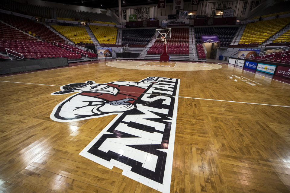 Guns were “a regular presence” in the New Mexico State locker room last season, according to a new lawsuit filed on Monday.