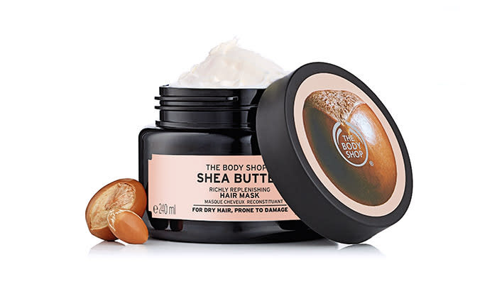 Shea Butter Richly Replenishing Hair Mask