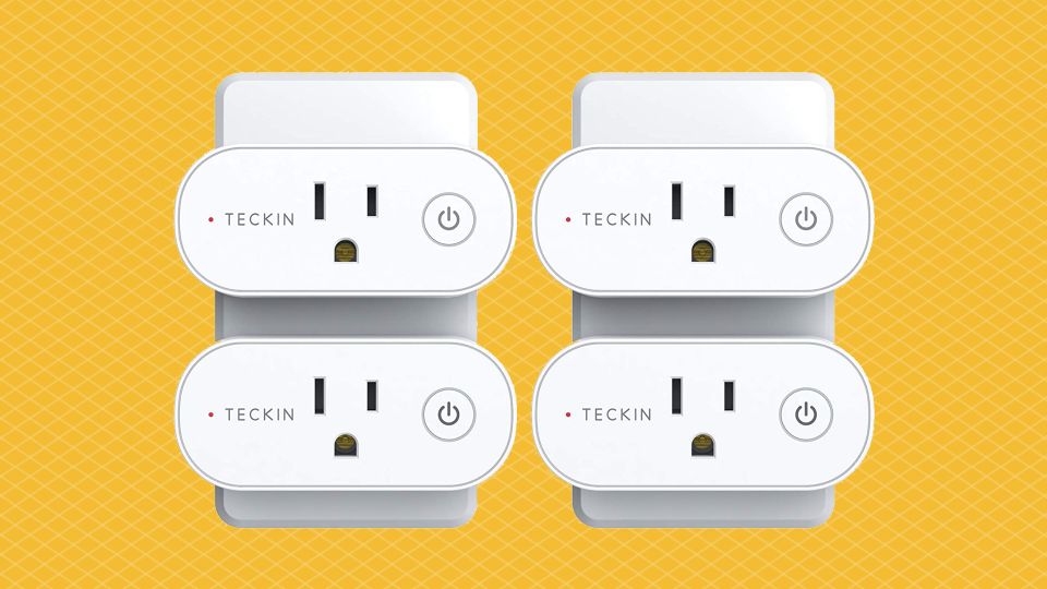 Save 46 percent on this Teckin Smart Home Plugs. (Photo: Amazon)