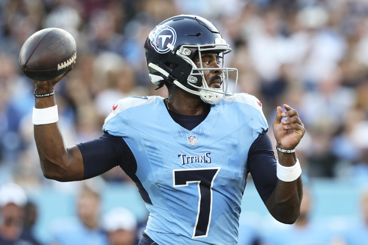 Reports: Titans trading QB Malik Willis to Packers