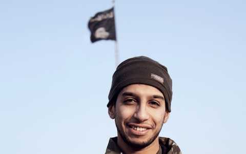 Belgian Abdelhamid Abaaoud, who was killed in a police raid, is believed to have masterminded the 2015 Paris attacks - Credit: AFP/Getty