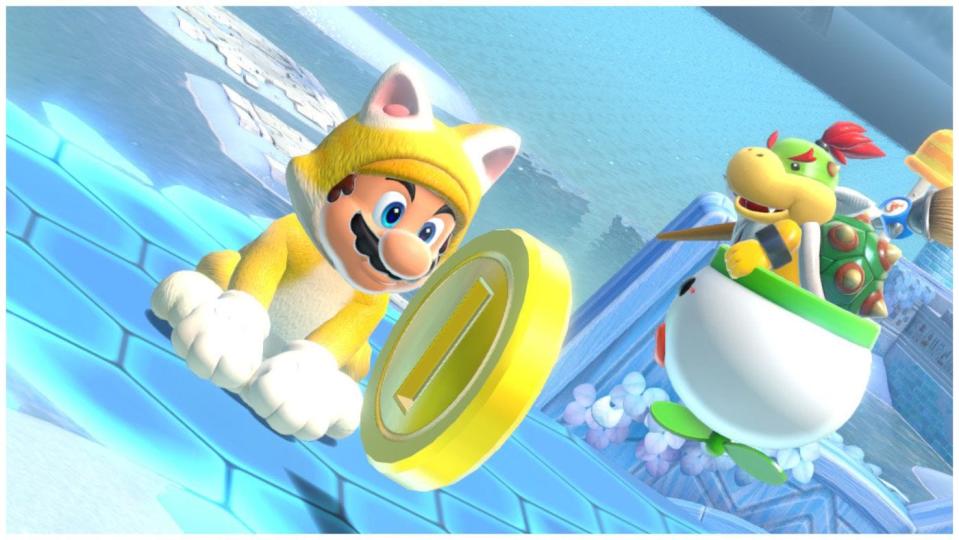 Super Mario 3D World + Bowser's Fury: Fun for up to four players, this colorful cooperative game stars beloved Nintendo mascots.