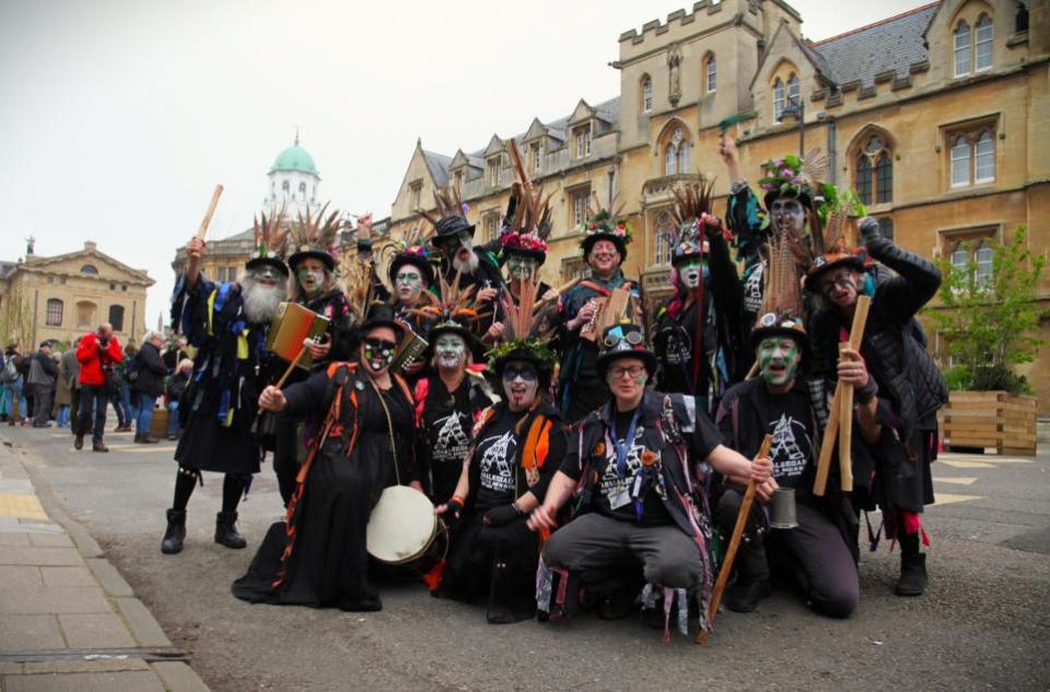 Oxford Mail: Oxford May Morning festivities, May 1, 2024. Picture by Tim Hughes