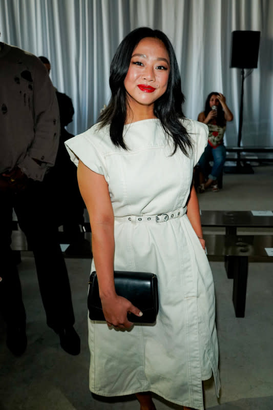 Hsu at the 3.1 Phillip Lim Spring 2024 show during New York Fashion Week.<p>Photo: Launchmetrics Spotlight</p>