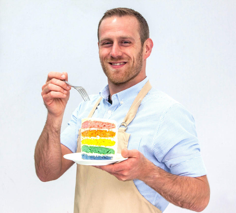 <p>Steven has a background in marketing, and began baking after his mum taught him the basics 25 years ago, and has lost five stone since baking everything he eats. </p>