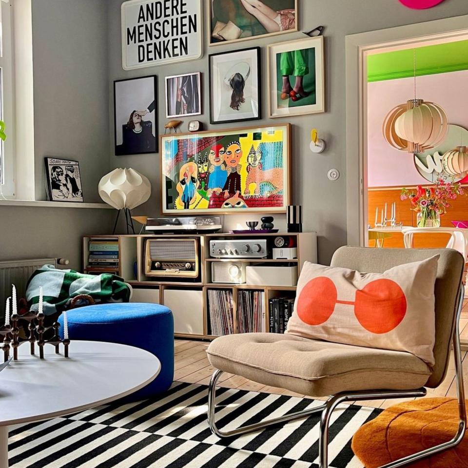 Une décoration dépareillée pour un look moderne