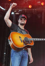 Eric Church -- Male Vocalist of the Year Nominee <br><p> Eric Church performs during the 2012 Orion Music + More Festival at Bader Field on June 24, 2012 in Atlantic City, New Jersey. (Photo by Theo Wargo/Getty Images for Orion Music + More)</p>