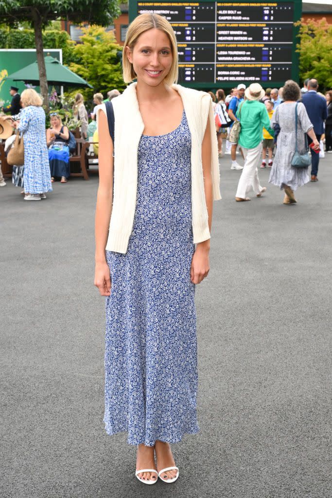 celebrity sightings at wimbledon 2024 day 1