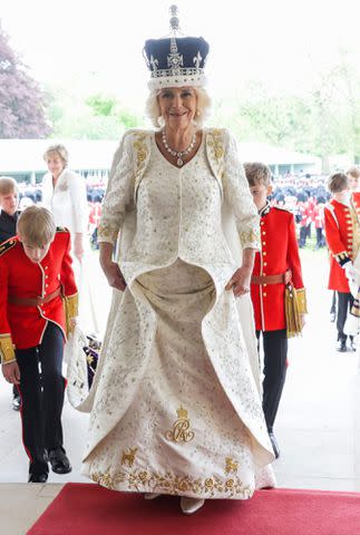 Handout/Chris Jackson/Getty for Buckingham Palace Queen Camilla