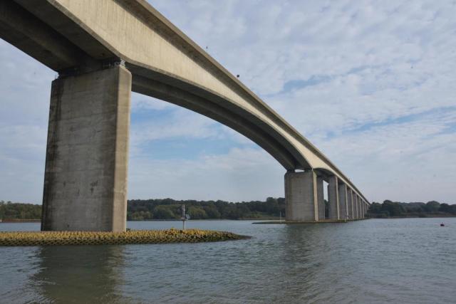 Mark Murphy Orwell Bridge traffic carnage in Ipswich has got to stop