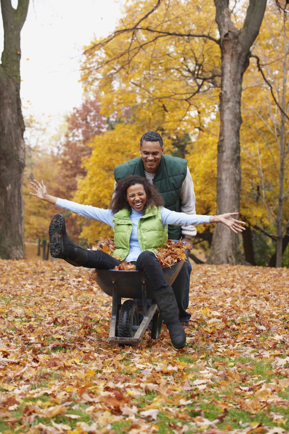 Play in the Leaves