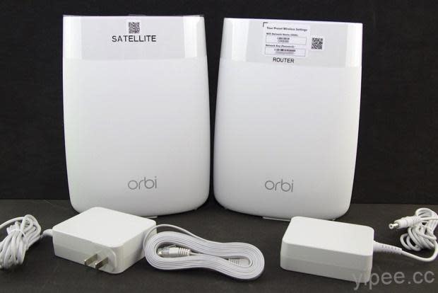 Netgear Orbi WiFi 路由器給你零死角的無線網路，使用體驗分享