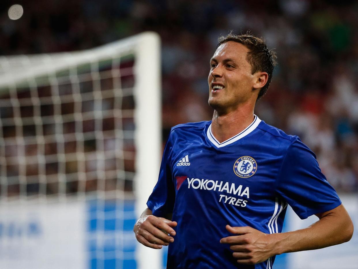 Manchester United are set to step up their interest in Chelsea's Nemanja Matic: Getty