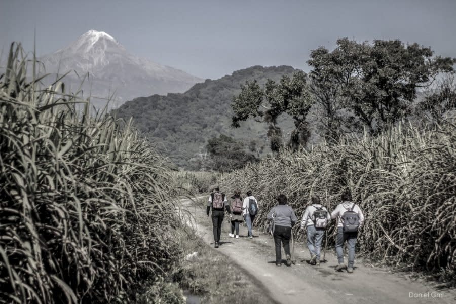El grupo lleva varios días sin dar tregua a esta zona serrana de las Altas Montañas de Veracruz.