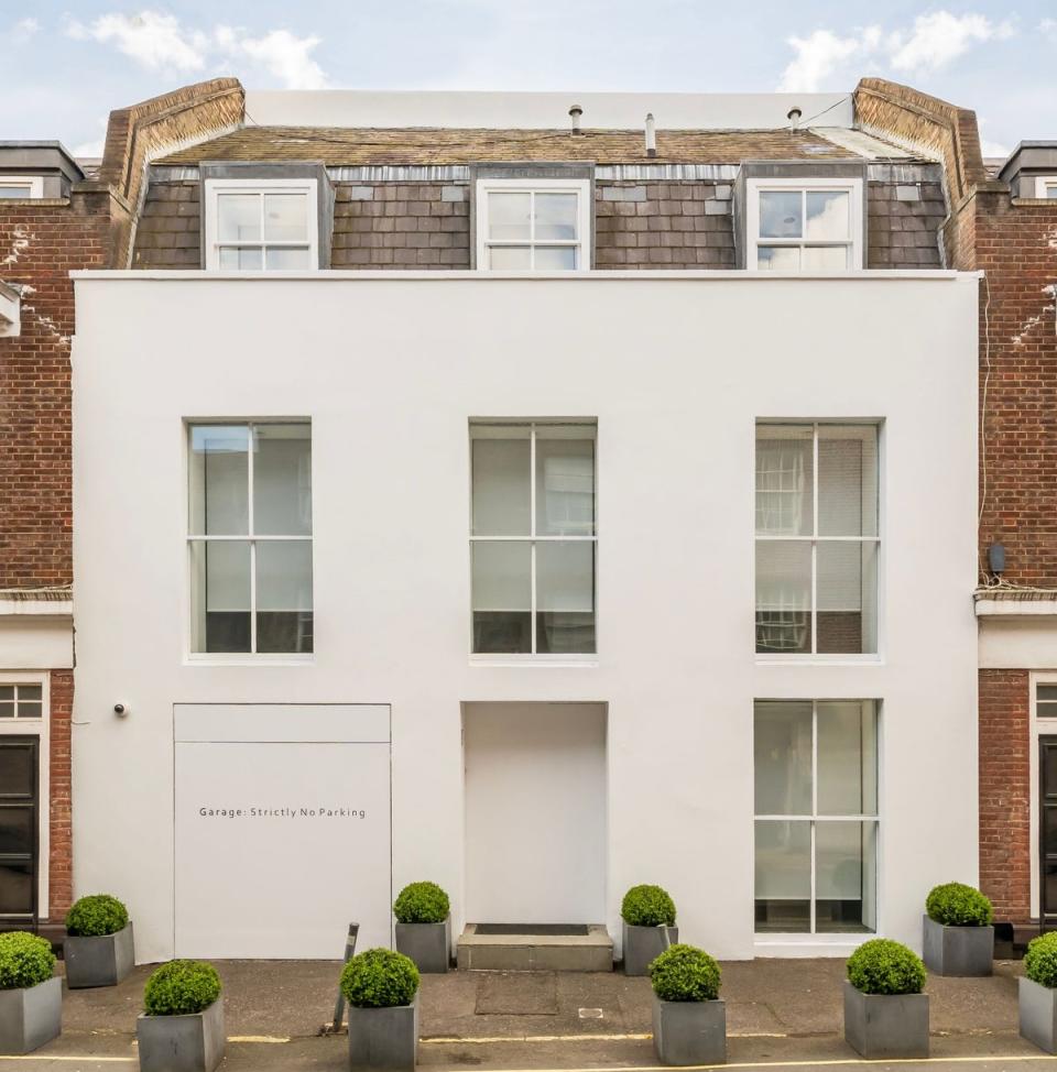 Doris Lockhart Saatchi commissioned John Pawson to redesign the building in 1987 (Wetherell/Casa E Progetti)