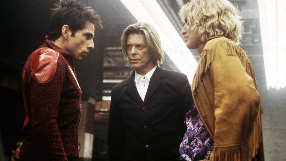 David Bowie in 'Zoolander' (2001)