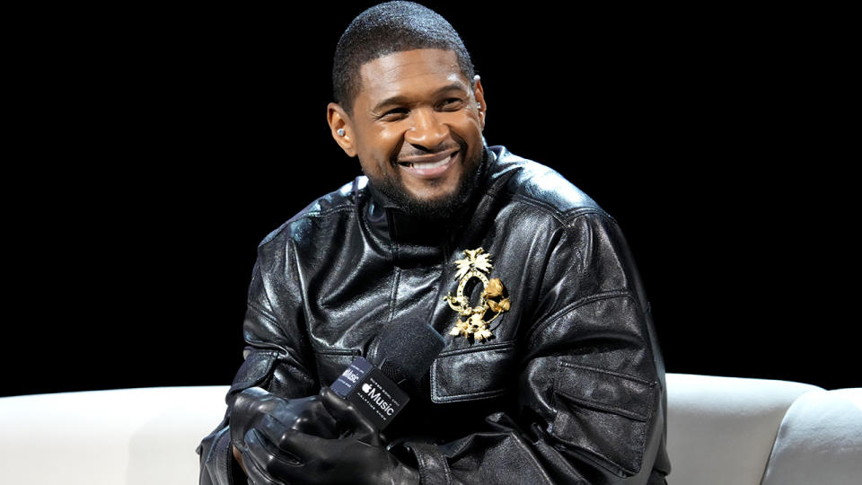 Usher Halftime Show