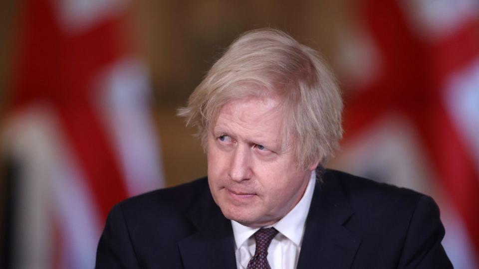 Der britische Premierminister Boris Johnson spricht sich für eine feste Verbindung zwischen Großbritannien und Nordirland aus.