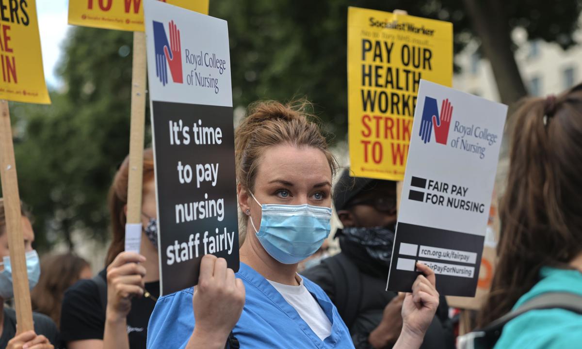Le NHS s’apprête à s’arrêter le 20 décembre dans une grève coordonnée
